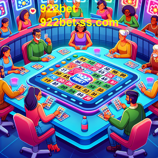 Descubra o Mundo dos Jogos de Bingo na 922bet