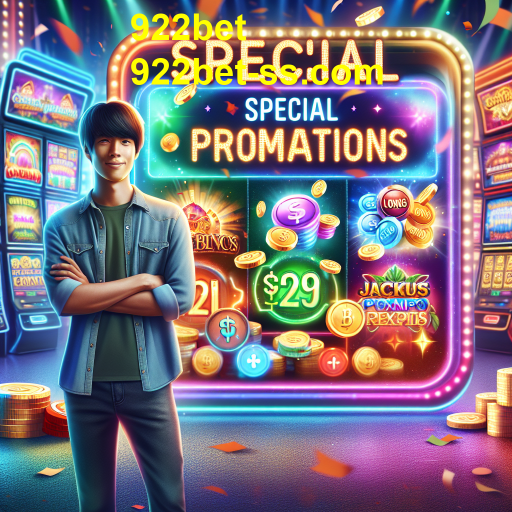 Descubra as Promoções Especiais na 922bet